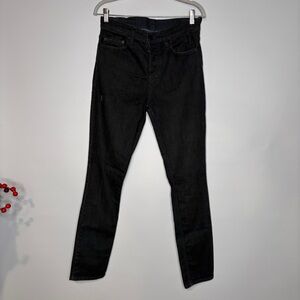 Ksubi Chitch 30" Jeans in Demi Blacker Button Fly Slim Jeans